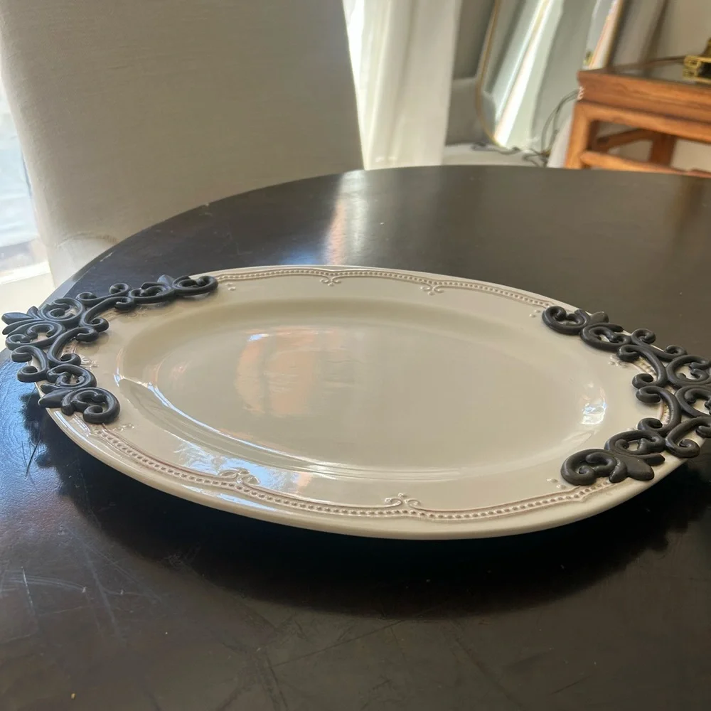 Pier 1 Abigail serving platter